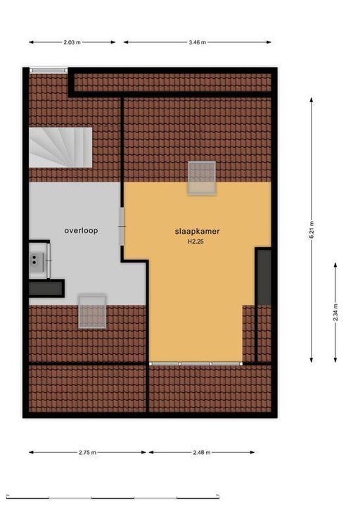 Celsiuslaan 15, Hilversum plattegrond-27