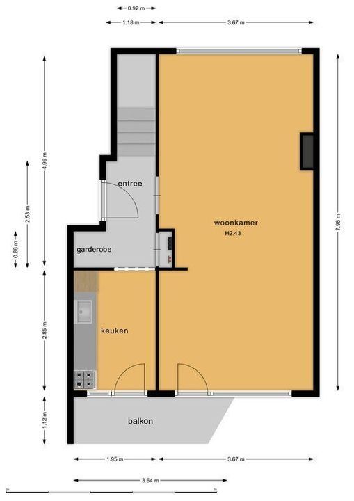 Celsiuslaan 15, Hilversum plattegrond-27