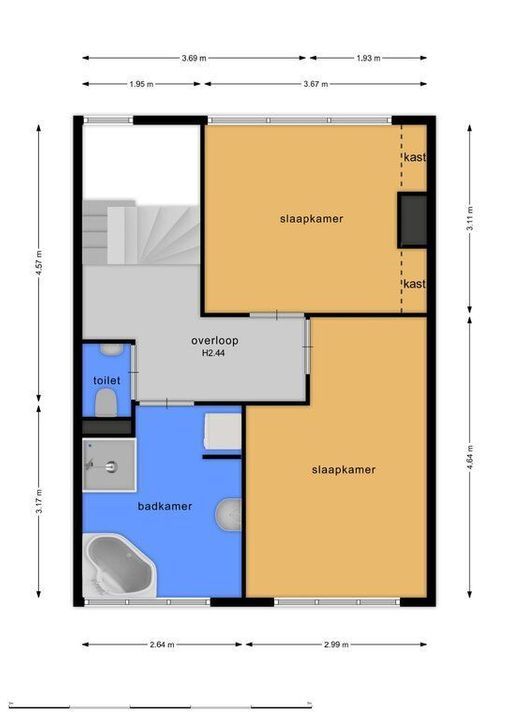 Celsiuslaan 15, Hilversum plattegrond-27