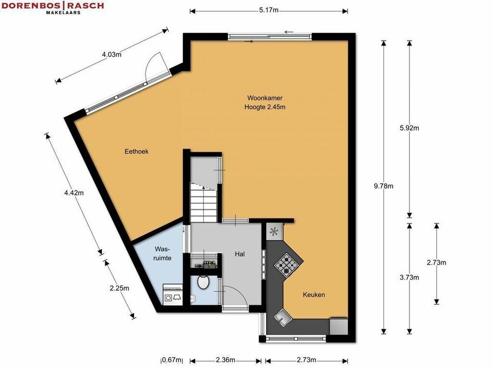 Zenderstraat 17, Hilversum plattegrond-19