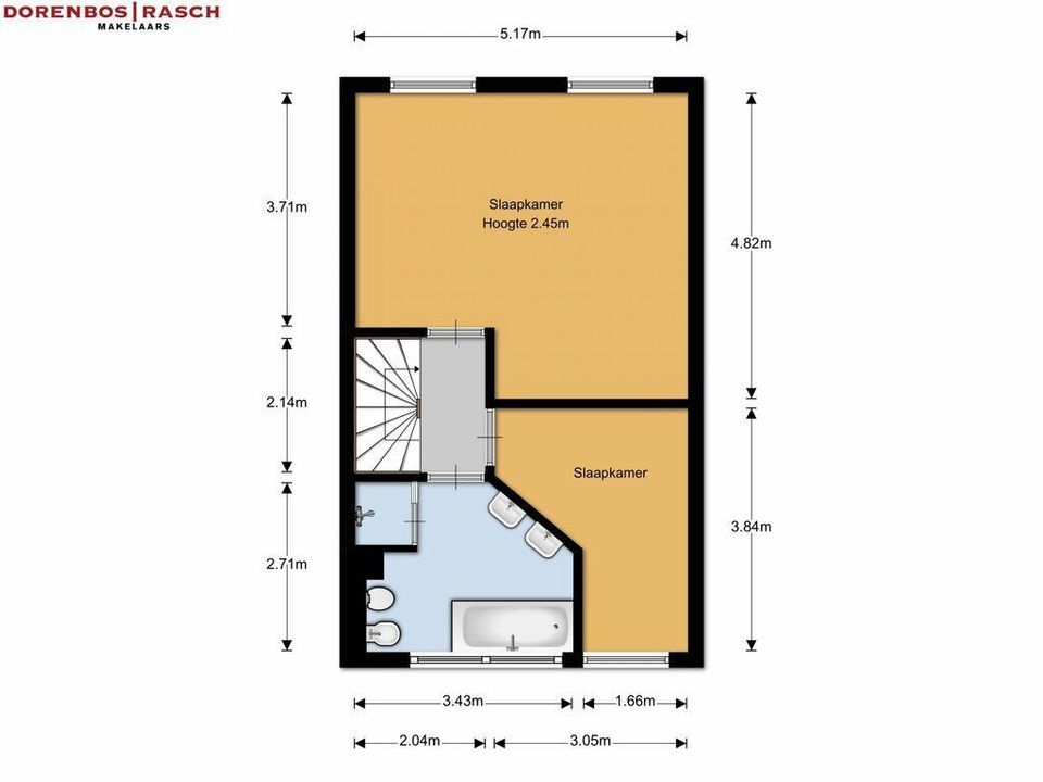 Zenderstraat 17, Hilversum plattegrond-19