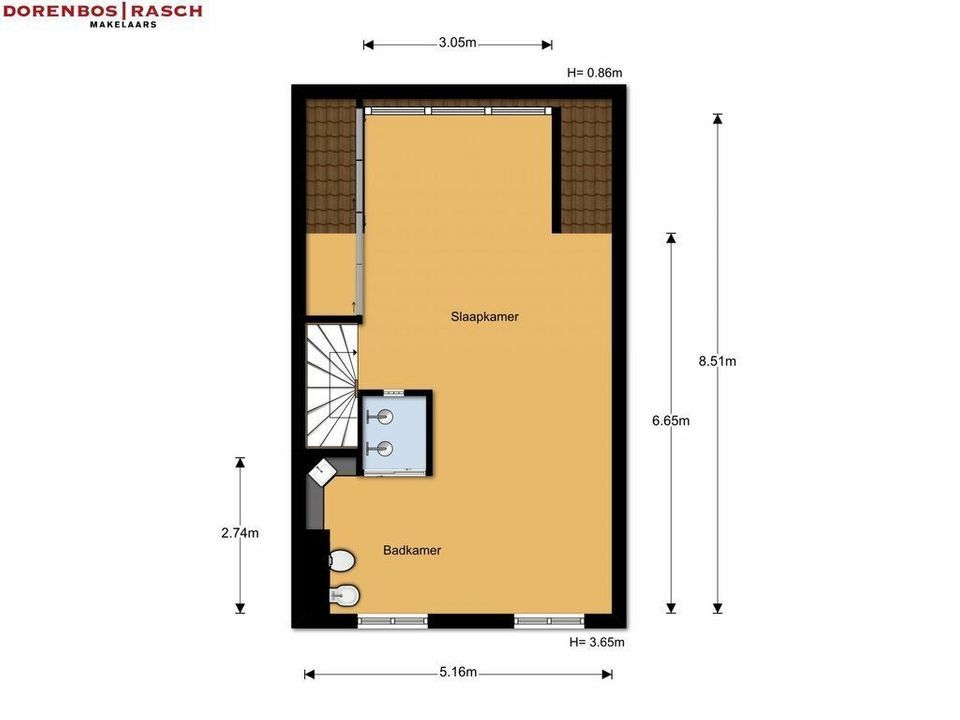 Zenderstraat 17, Hilversum plattegrond-19