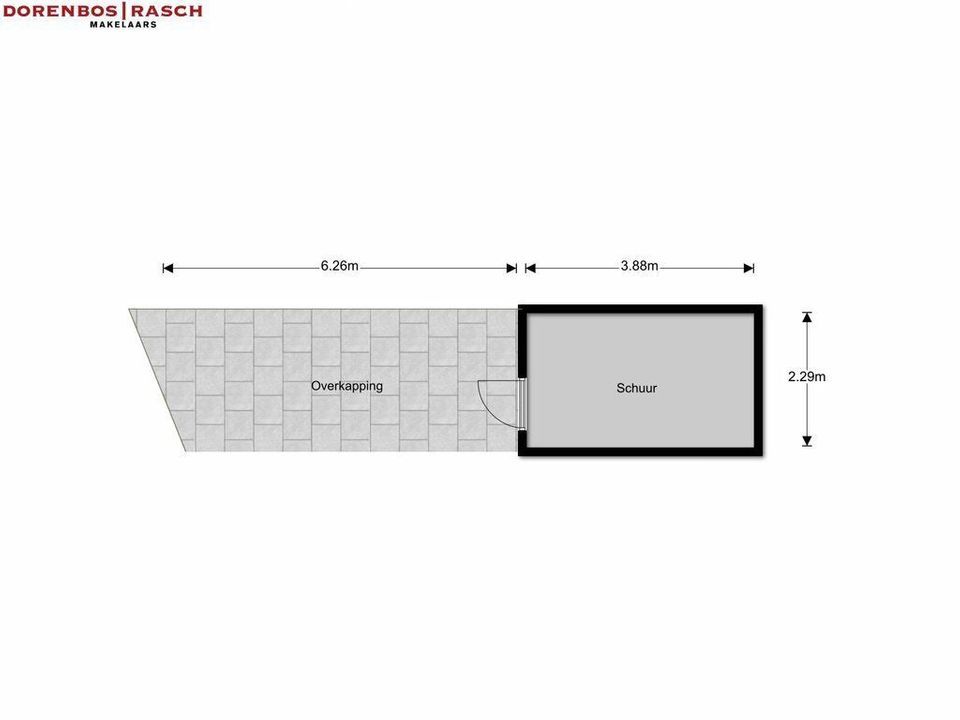 Zenderstraat 17, Hilversum plattegrond-19