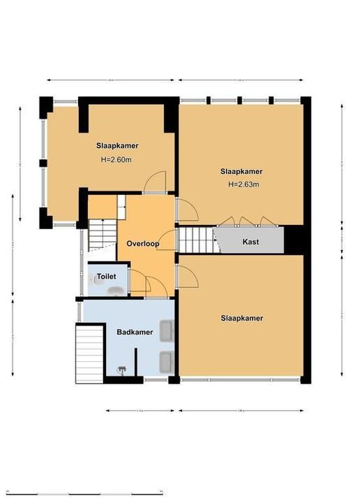 Johannes Geradtsweg 55, Hilversum plattegrond-29