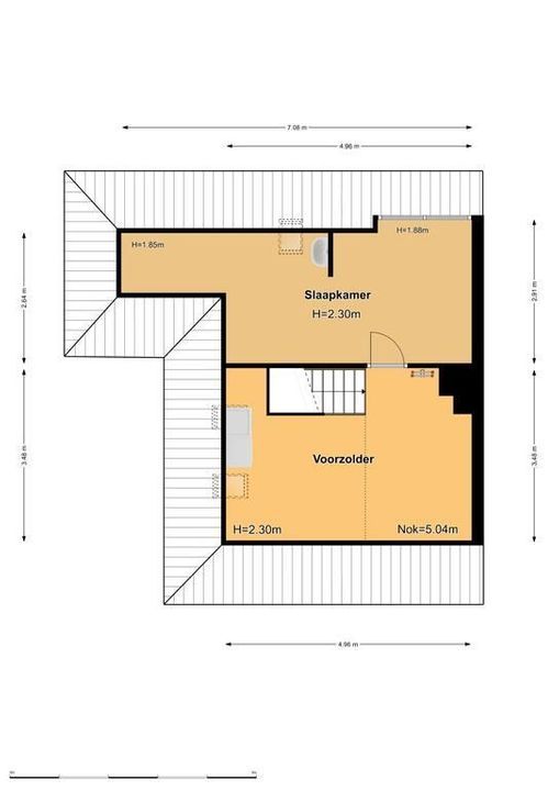 Johannes Geradtsweg 55, Hilversum plattegrond-29