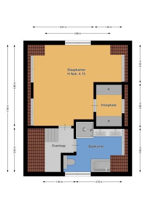 Nootweg 41, Loosdrecht plattegrond-31