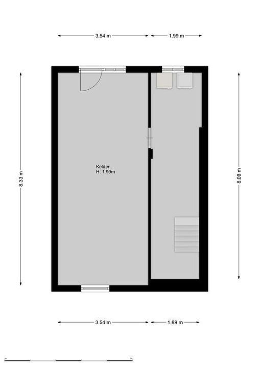 Oud-Bussummerweg 7, Bussum plattegrond-33