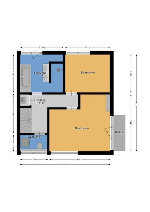 Vuntuslaan 97, Loosdrecht plattegrond-29