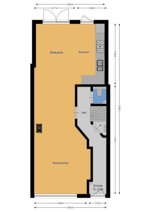 Hazenstraat 39, Hilversum plattegrond-31