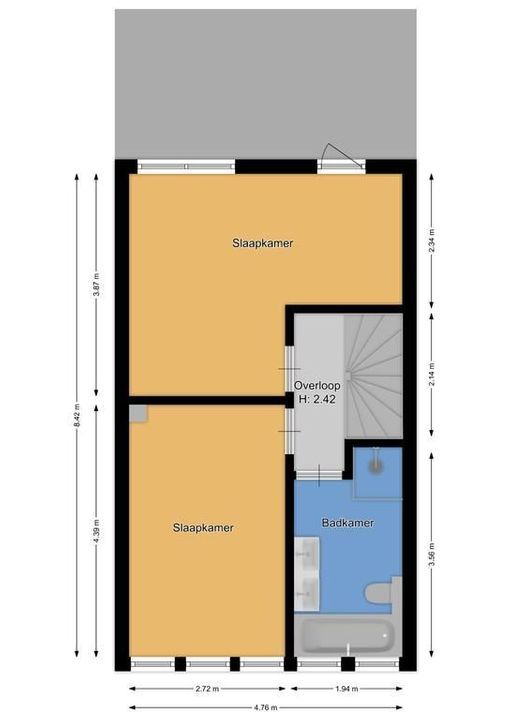 Hazenstraat 39, Hilversum plattegrond-31