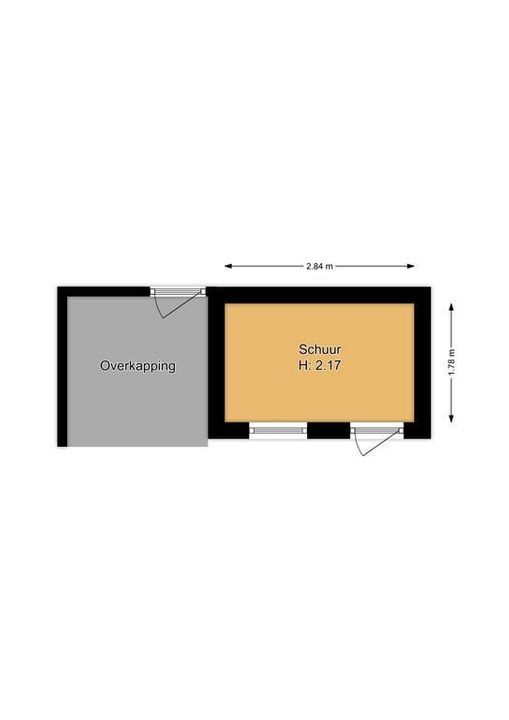 Hazenstraat 39, Hilversum plattegrond-31