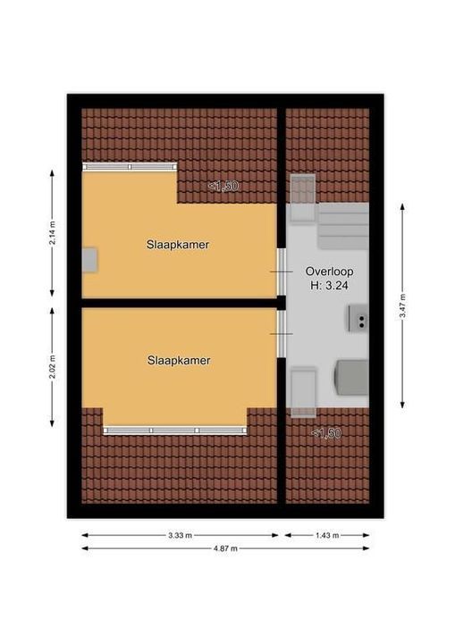 Hazenstraat 39, Hilversum plattegrond-31