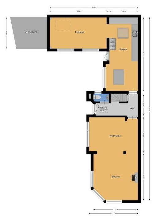 Batterijlaan 22, Bussum plattegrond-40