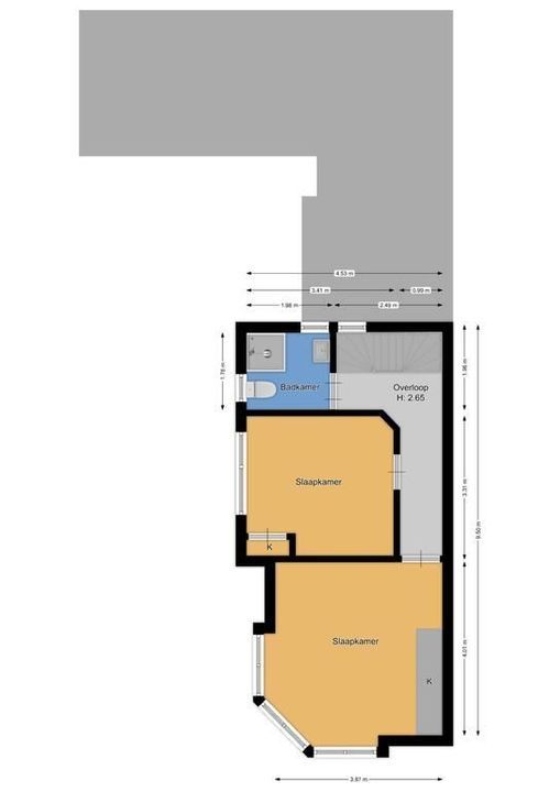 Batterijlaan 22, Bussum plattegrond-40