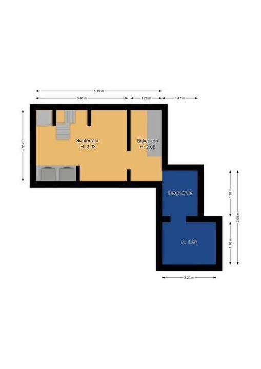 Batterijlaan 22, Bussum plattegrond-40