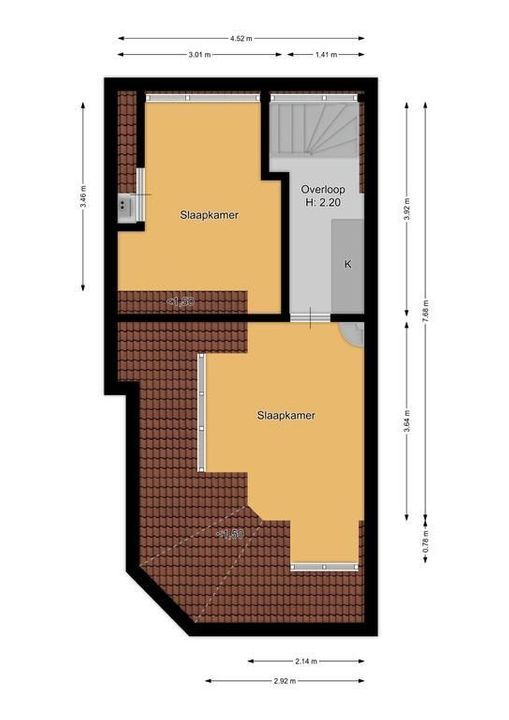 Batterijlaan 22, Bussum plattegrond-40