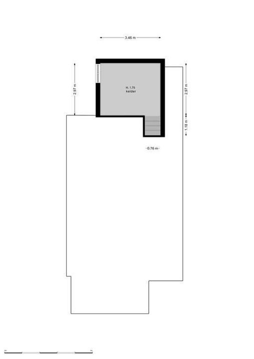 Gudelalaan 8, Bussum plattegrond-28