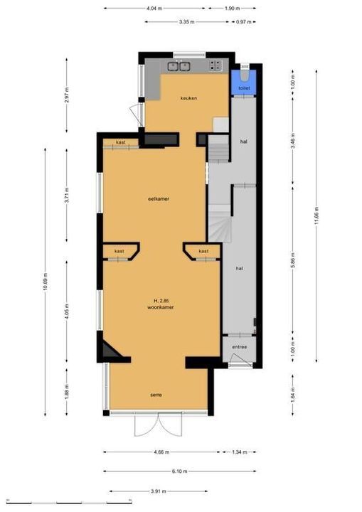 Gudelalaan 8, Bussum plattegrond-28