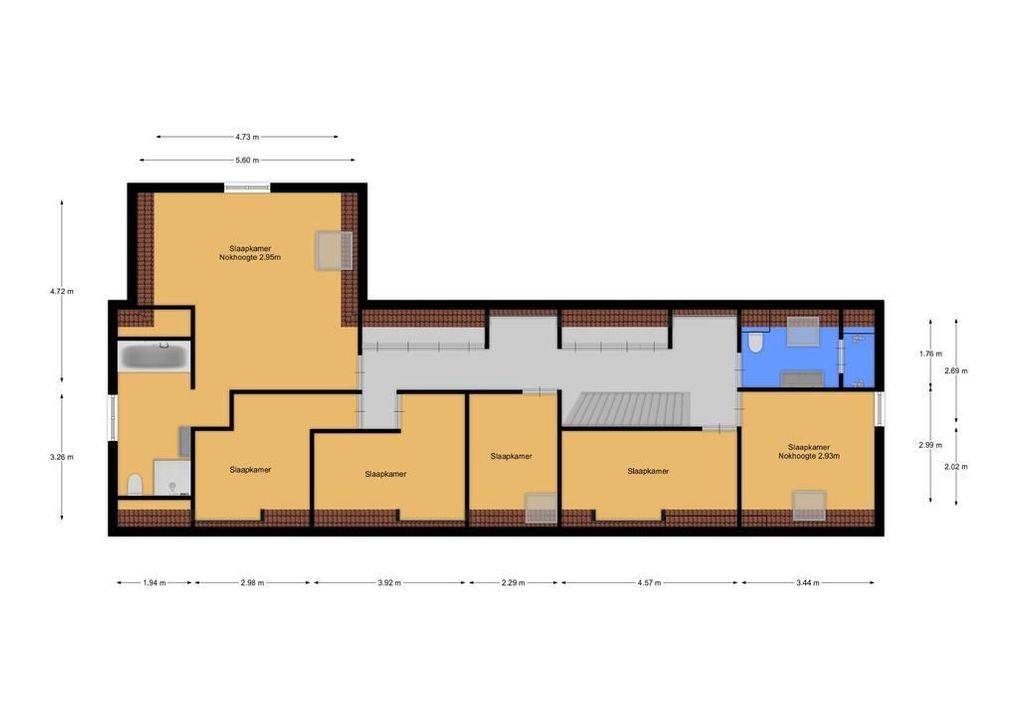Hoge Naarderweg 84, Hilversum plattegrond-40