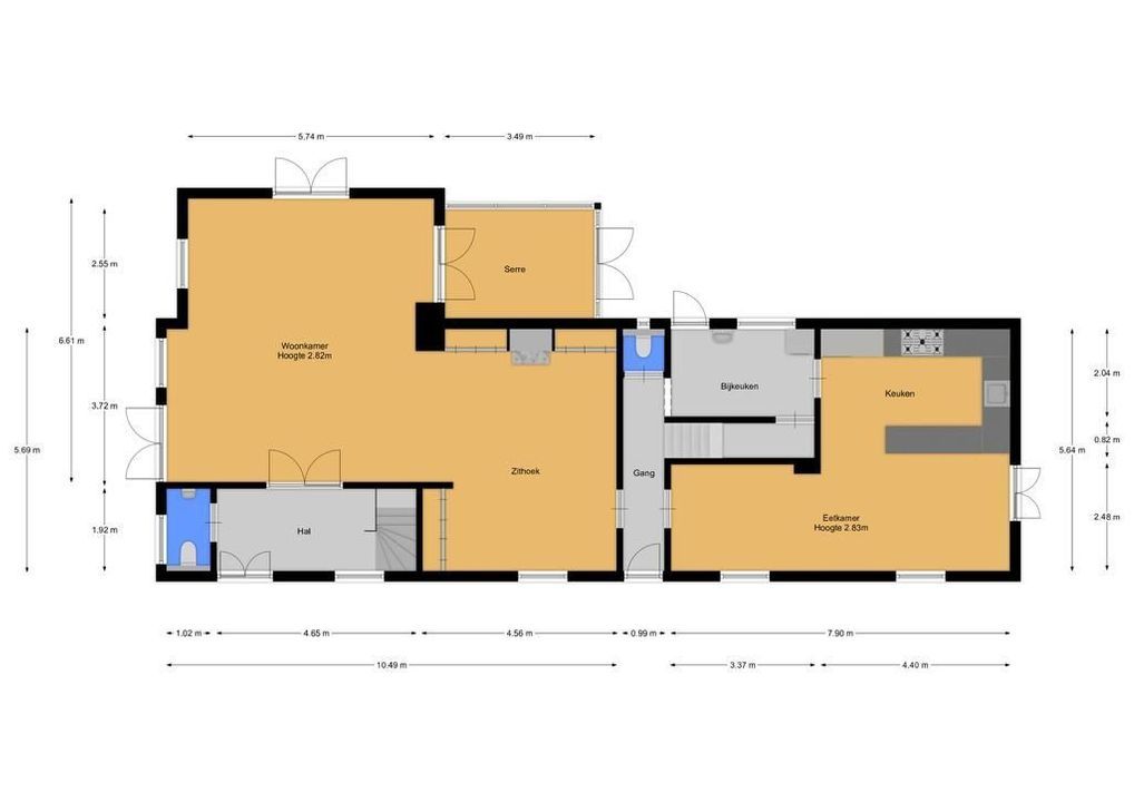 Hoge Naarderweg 84, Hilversum plattegrond-40