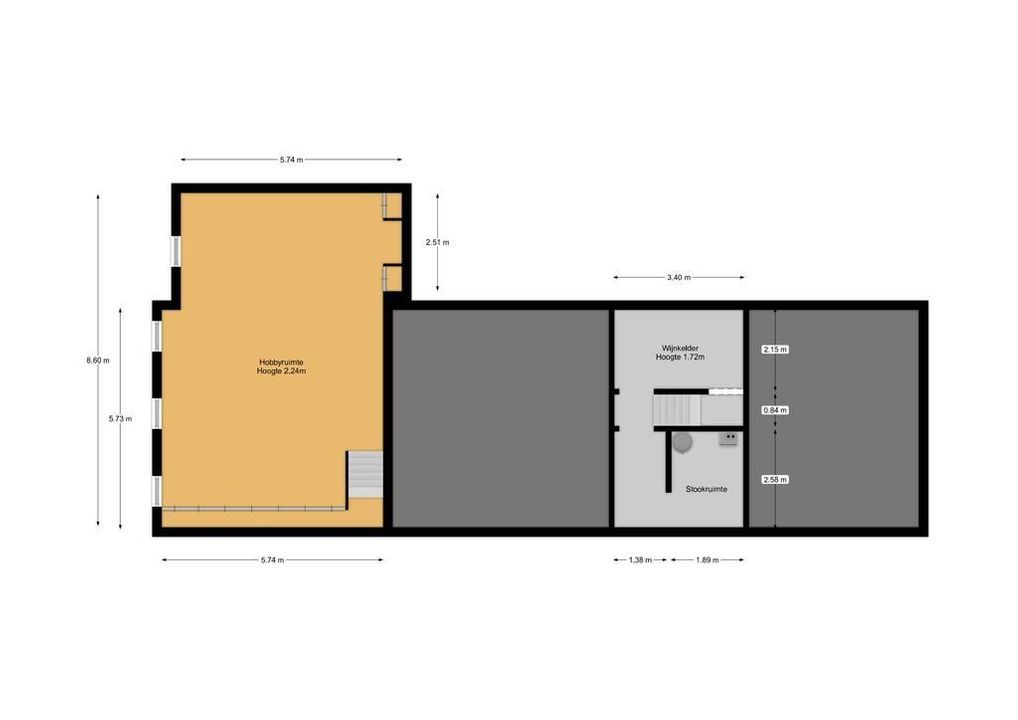 Hoge Naarderweg 84, Hilversum plattegrond-40