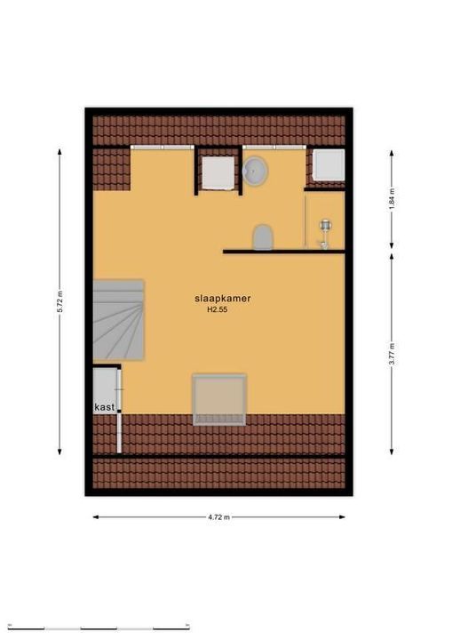 St. Annastraat 44, Naarden plattegrond-34