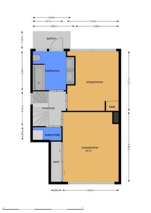 Meteorenstraat 49, Hilversum plattegrond-34