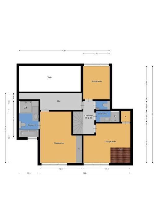Hoofdgracht 31, Naarden plattegrond-49