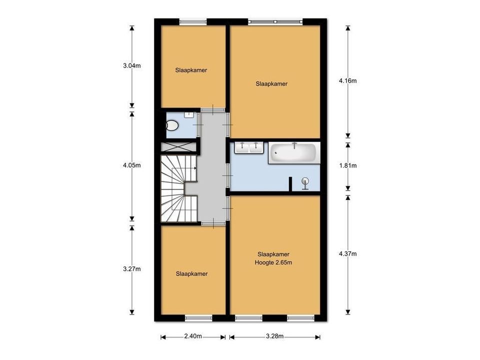 Minckelersstraat 416, Hilversum plattegrond-24