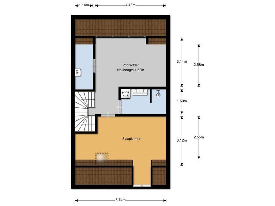 Minckelersstraat 416, Hilversum plattegrond-24
