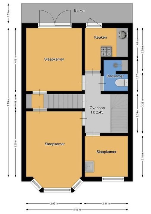 Kleine Drift 112, Hilversum plattegrond-28