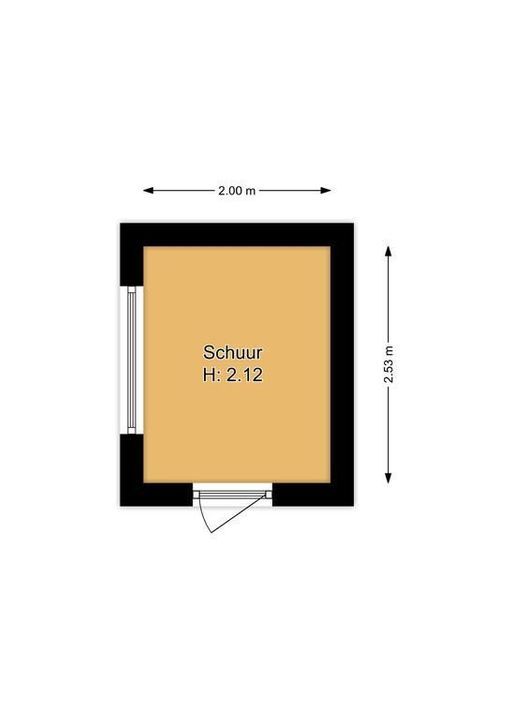 Kleine Drift 112, Hilversum plattegrond-28