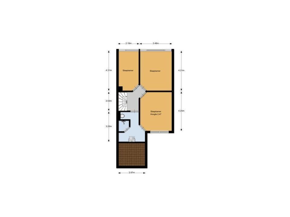 Walgang 4, Naarden plattegrond-24