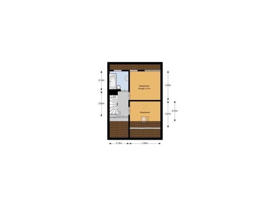 Walgang 4, Naarden plattegrond-24