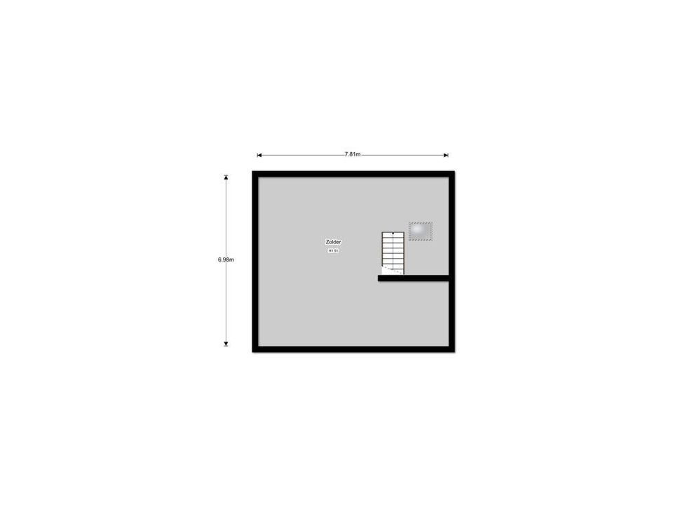 Emmastraat 25, Hilversum plattegrond-36