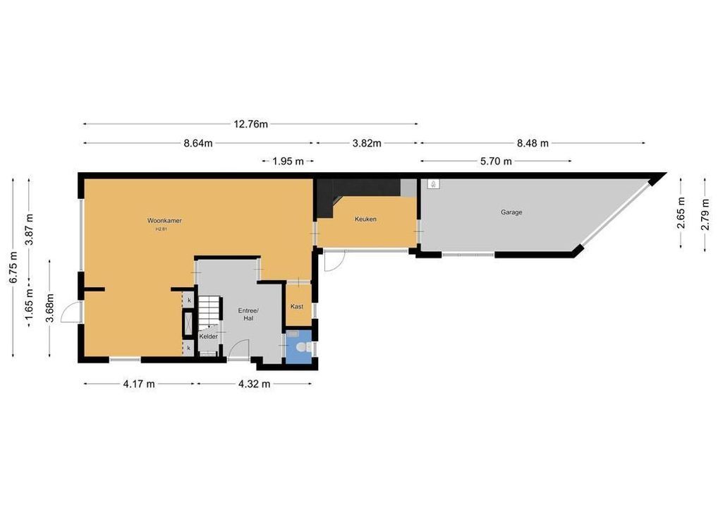 Emmastraat 25, Hilversum plattegrond-36