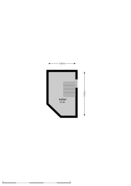 Hugo de Grootstraat 11, Hilversum plattegrond-39