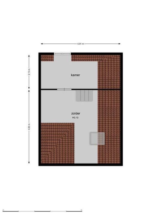 Hugo de Grootstraat 11, Hilversum plattegrond-39