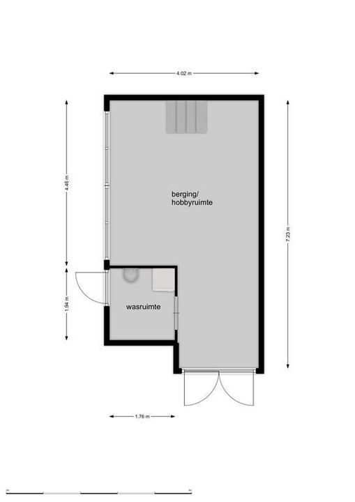 Hugo de Grootstraat 11, Hilversum plattegrond-39