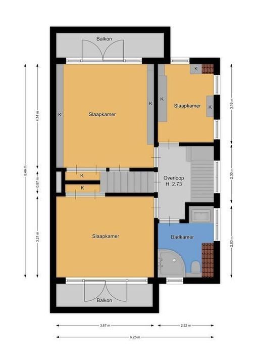 Waltherlaan 31, Bussum plattegrond-40