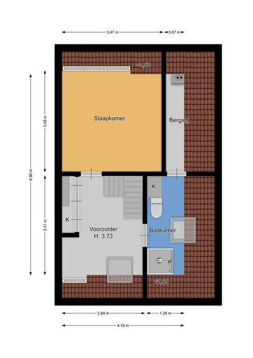 Waltherlaan 31, Bussum plattegrond-40