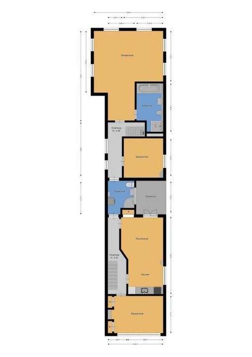 Geuzenweg 62, Hilversum plattegrond-40