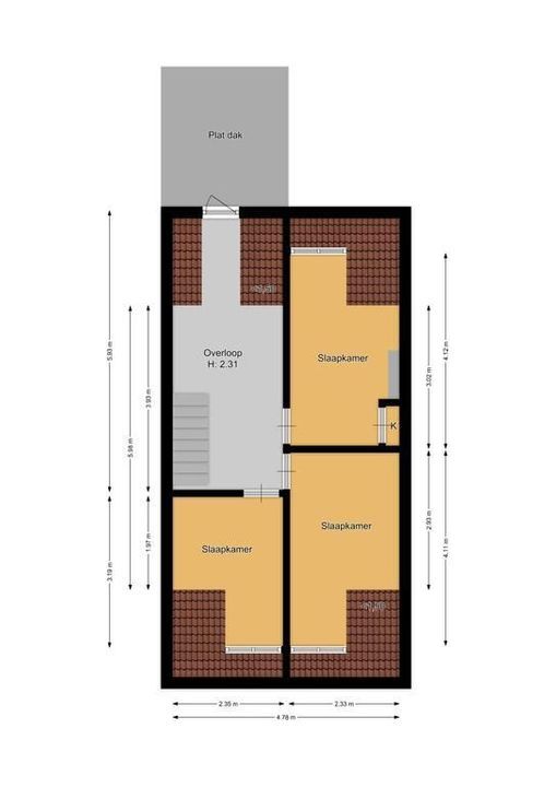 Geuzenweg 62, Hilversum plattegrond-40