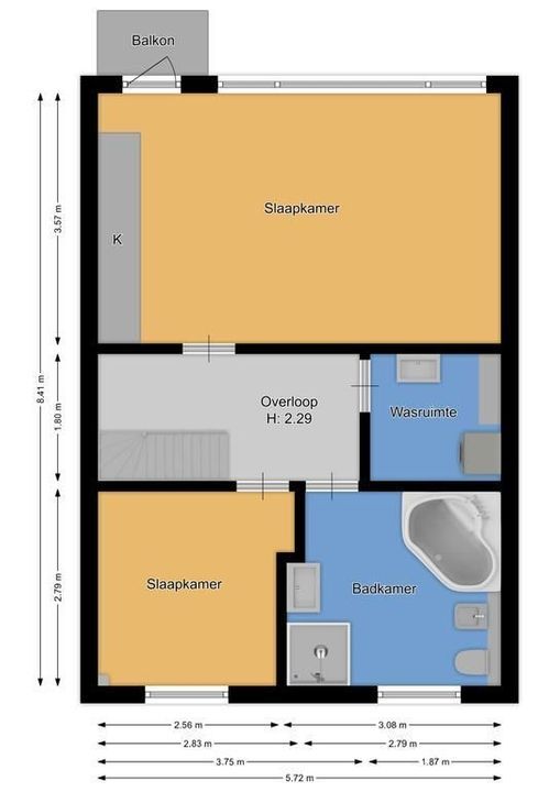 van der Helstpark 9, Muiderberg plattegrond-36