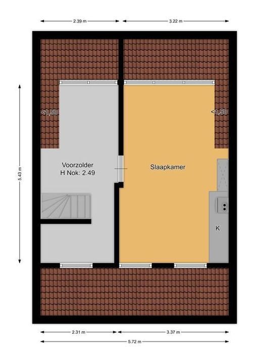 van der Helstpark 9, Muiderberg plattegrond-36