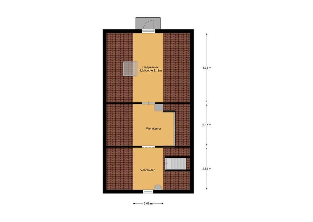 Sparrenlaan 4, Hollandsche Rading plattegrond-27