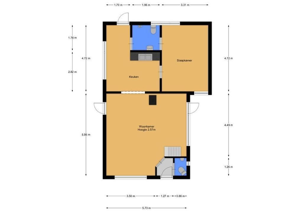 Sparrenlaan 4, Hollandsche Rading plattegrond-27