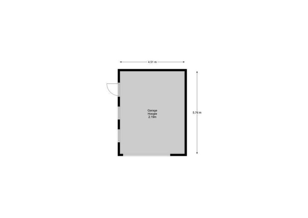 Sparrenlaan 4, Hollandsche Rading plattegrond-27