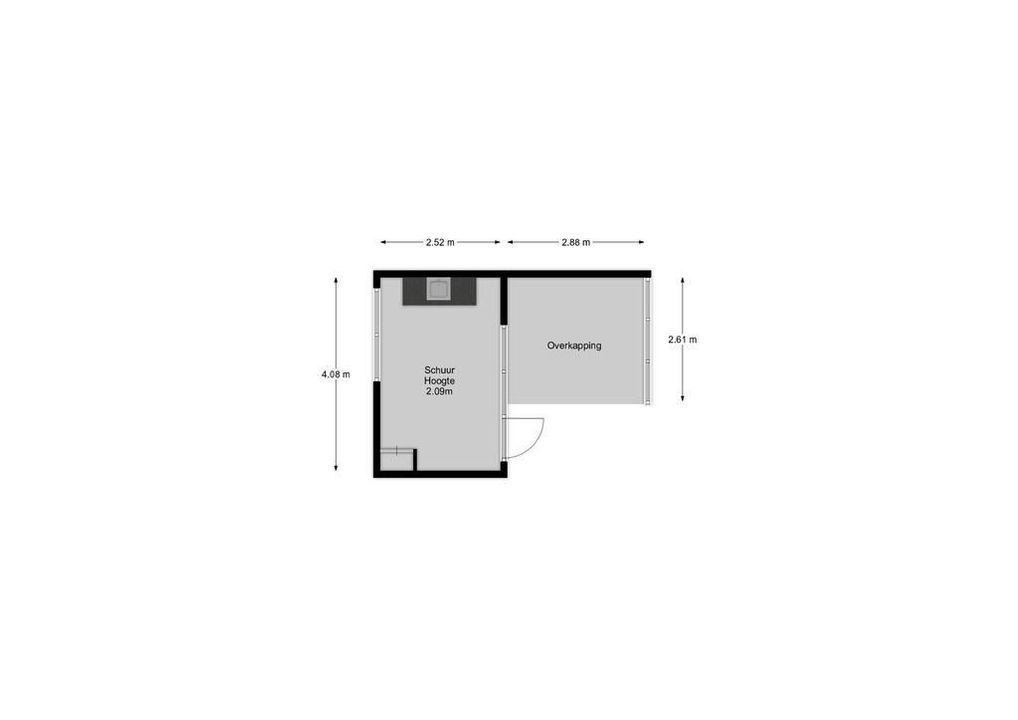 Sparrenlaan 4, Hollandsche Rading plattegrond-27