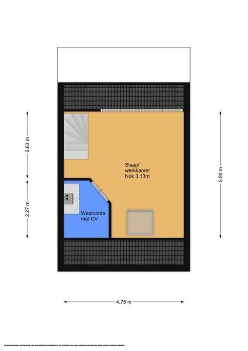 Hazenstraat 29, Hilversum plattegrond-33